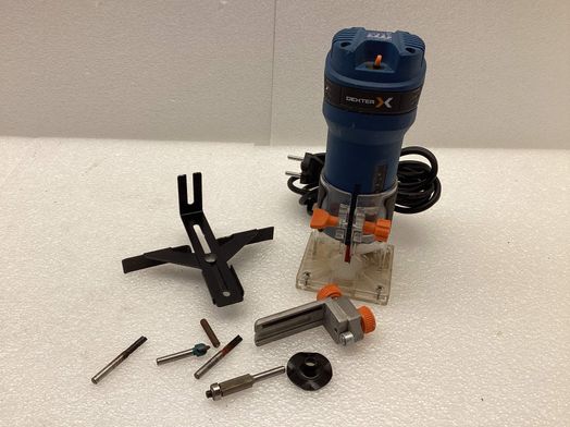 fresadora dexter 510pr2.5