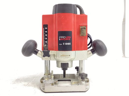 fresadora pro work pof 1100e