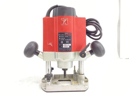 fresadora pro work pof 1100e