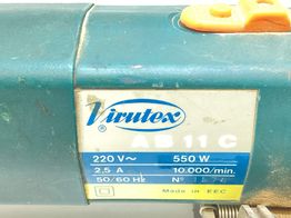 fresadora virutex ab11c