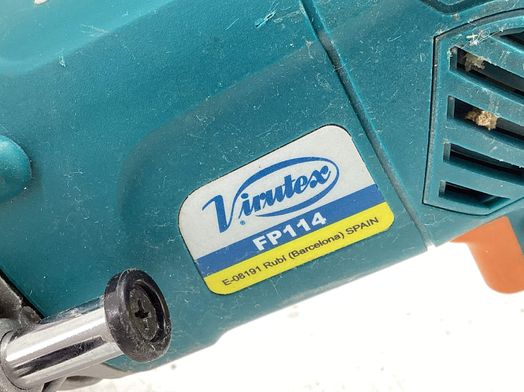 fresadora virutex fp114