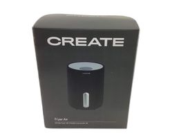 fritadeira de ar create fryer air black 1.5l