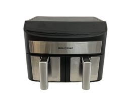 fritadeira de ar dual chef hic-af-9001dg