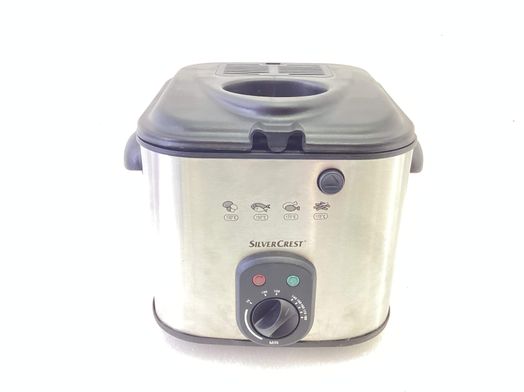 fritadeira silvercrest sfm 840 a2