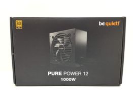 fuente alimentacion be quiet! pure power 12 1000w