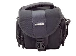 capa camara bodyguard negra