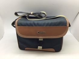 funda camara canon verde