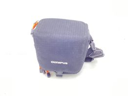 capa camara olympus negra