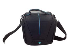 funda camara vgo azul y negro