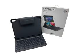 funda tablet logitech slim folio pro