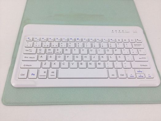 funda tablet otros verde