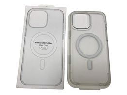 apple clear case 16 pro max