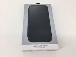 nomad modern leather folio