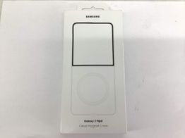 samsung galaxy z flip8 clear magnet case (ef-cf778)