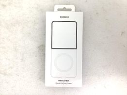 samsung galaxy z flip8 clear magnet case ef-cf778