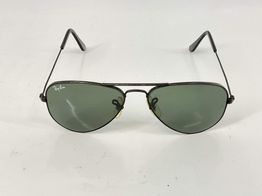 gafa de sol se&ntilde;ora rayban aviator (cristales b&l)