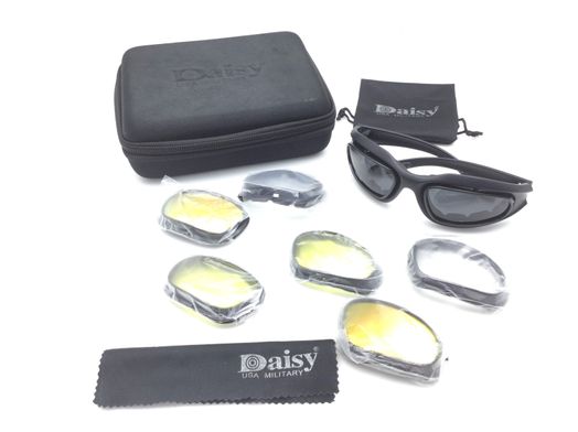 gafas de sol caballero/unisex daisy tacticas