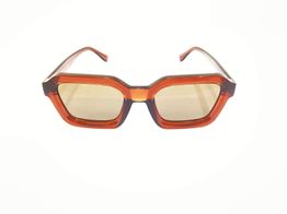 gafas de sol caballero/unisex hawkers nay5 redbrownkakao