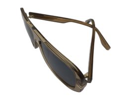 gafas de sol caballero/unisex marc jacobs aviador acetato miel