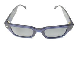 gafas de sol caballero/unisex mo taleh blue/pattern
