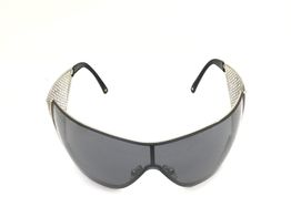 gafas de sol caballero/unisex montblanc plata-gris
