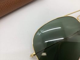 &oacute;culos de sol homem rayban aviator