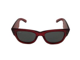 gafas de sol caballero/unisex rayban mega wayfarer 6679/b1