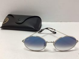 gafas de sol caballero/unisex rayban oval rb 1970