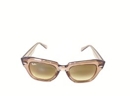 &oacute;culos de sol homem rayban rb2186 state street