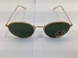 gafas de sol caballero/unisex rayban rb3447 round metal