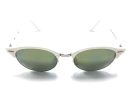 gafas de sol caballero/unisex rayban rb4246 988-2x top wrinkled blanco en blanco