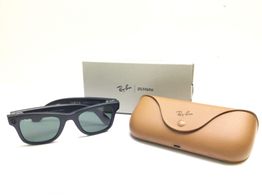 gafas de sol caballero/unisex rayban wayfarer meta 2q37s02h1200bl