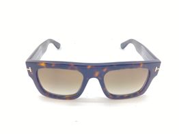 gafas de sol caballero/unisex tom ford fausto tf711 eco