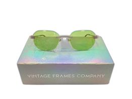 &oacute;culos de sol homem vintage frames company 24kt hustler