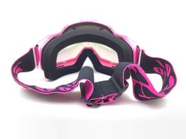 gafas motorista 100% rosa