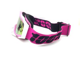 gafas motorista 100% rosa