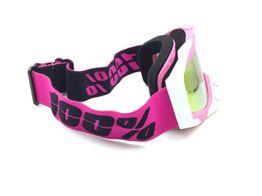 gafas motorista 100% rosa