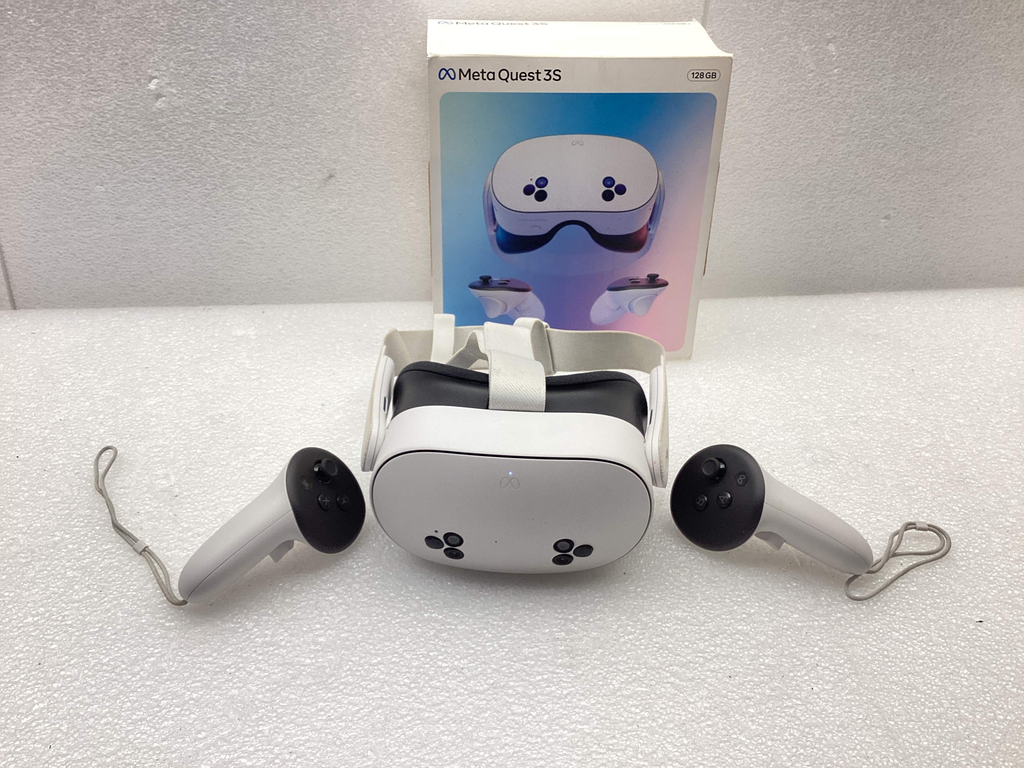 Gafas vr telefonia Meta Quest 3s 128gb de segunda mano | Cash