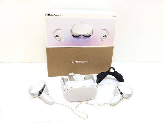 gafas vr telefonia meta quest 2 128gb