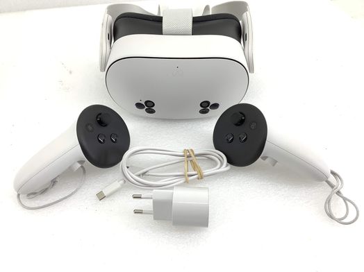 gafas vr telefonia meta quest 3s 256gb