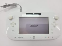 game pad wii u nintendo gamepad blanco