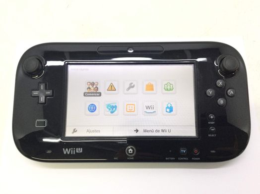 game pad wii u nintendo gamepad wii u wup-010