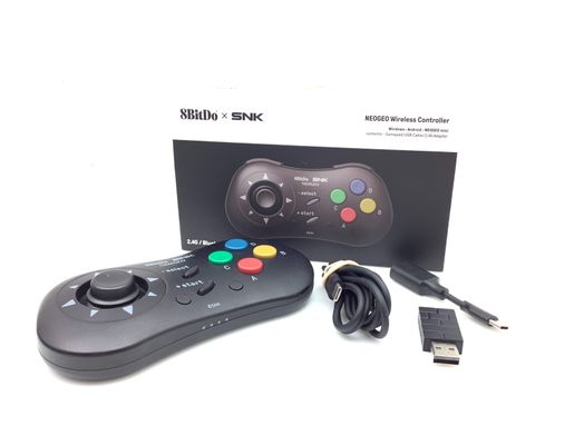 gamepad 8bitdo snk neo-geo