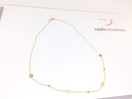 gargantilla oro 18k 22cm 