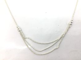 gargantilla plata 925mm 22cm 
