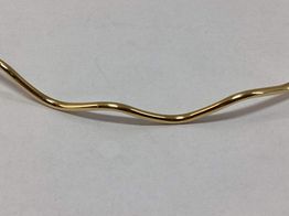 Gargantilla Oro 18k 14cm