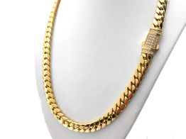 gargantilla oro 18k con circonita 22cm 