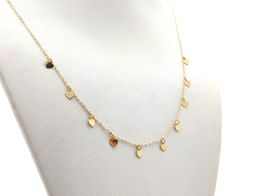 gargantilla oro 18k 22cm 