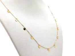 gargantilla oro 18k 22cm 