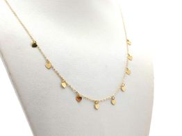 gargantilla oro 18k 22cm 